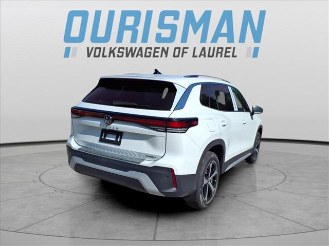 2025 Volkswagen Tiguan SE 4Motion