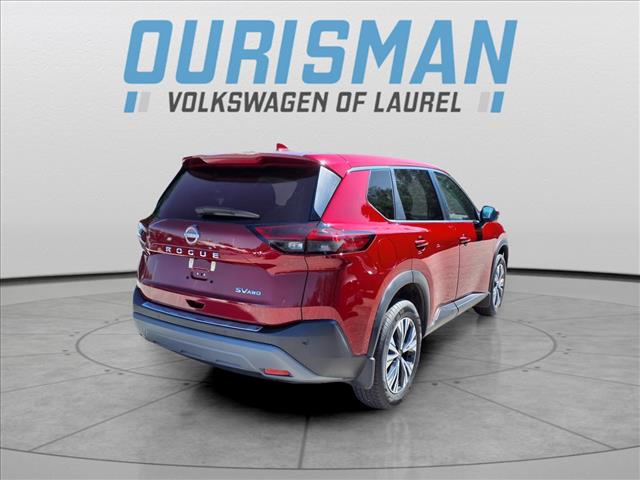 2022 Nissan Rogue SV