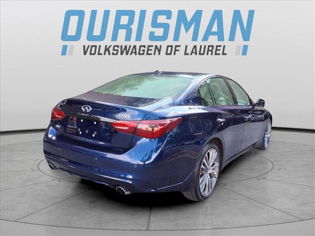 2023 INFINITI Q50 SENSORY