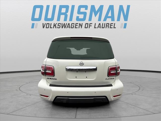 2020 Nissan Armada Platinum