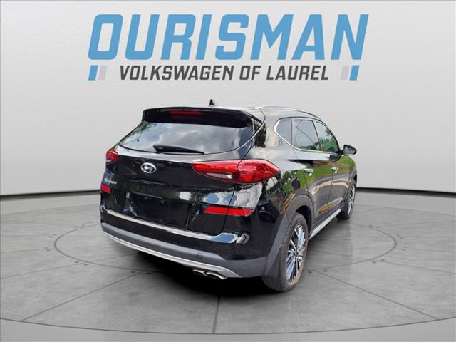 2020 Hyundai TUCSON Limited