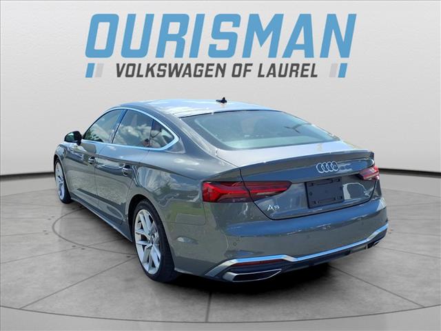 2023 Audi A5 Sportback 45 S line Premium quattro