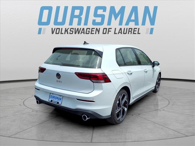 2025 Volkswagen Golf GTI 2.0T SE