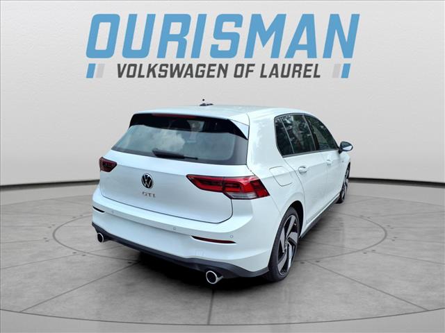 2025 Volkswagen Golf GTI 2.0T S