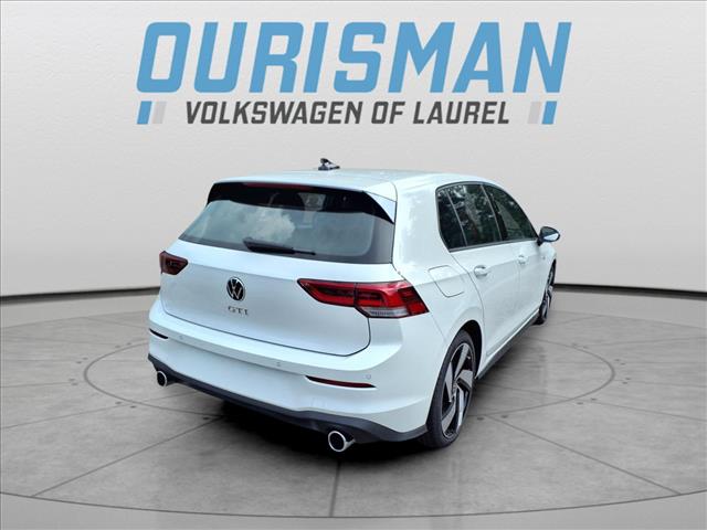 2025 Volkswagen Golf GTI 2.0T S