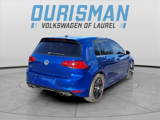 2017 Volkswagen Golf R 4Motion