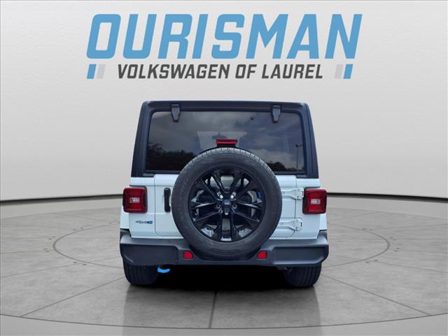 2022 Jeep Wrangler Unlimited Sahara 4xe