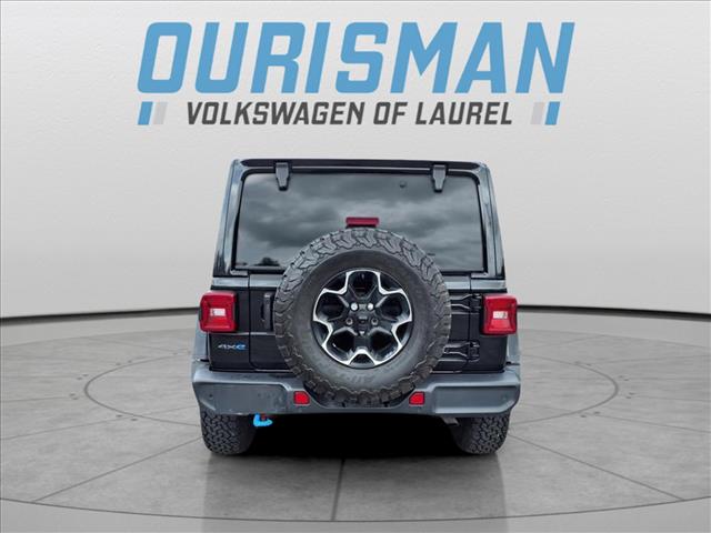 2021 Jeep Wrangler Unlimited Rubicon 4xe