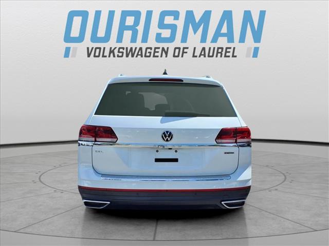2022 Volkswagen Atlas SEL 4Motion