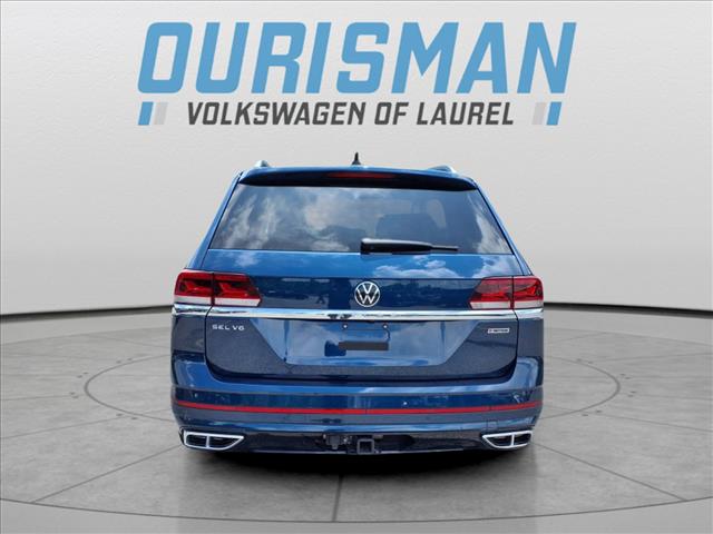 2022 Volkswagen Atlas V6 SEL Premium R-Line 4Motion