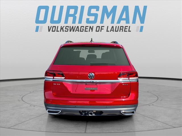 2023 Volkswagen Atlas V6 SE 4Motion