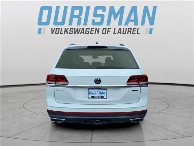 2022 Volkswagen Atlas 3.6L V6 SE w/Technology