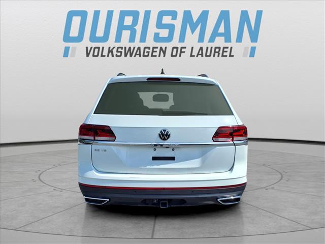 2022 Volkswagen Atlas V6 SE