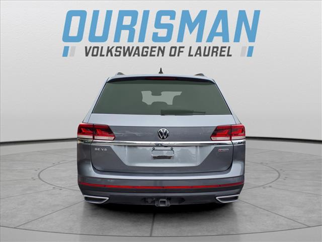 2021 Volkswagen Atlas V6 SE 4Motion