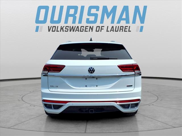 2020 Volkswagen Atlas Cross Sport 3.6L V6 SEL Premium R-Line 4Motion