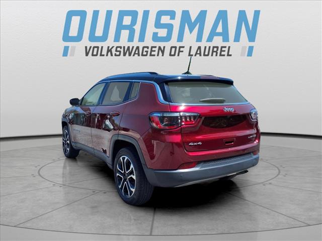 2022 Jeep Compass Limited