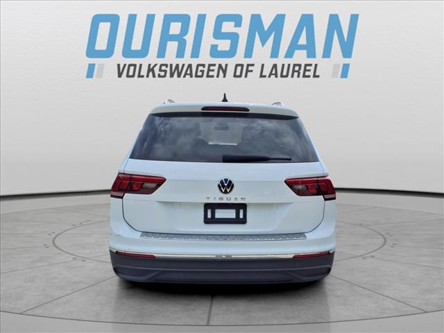 2022 Volkswagen Tiguan S