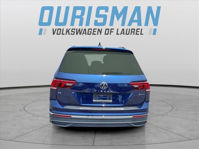 2024 Volkswagen Tiguan 2.0T SE