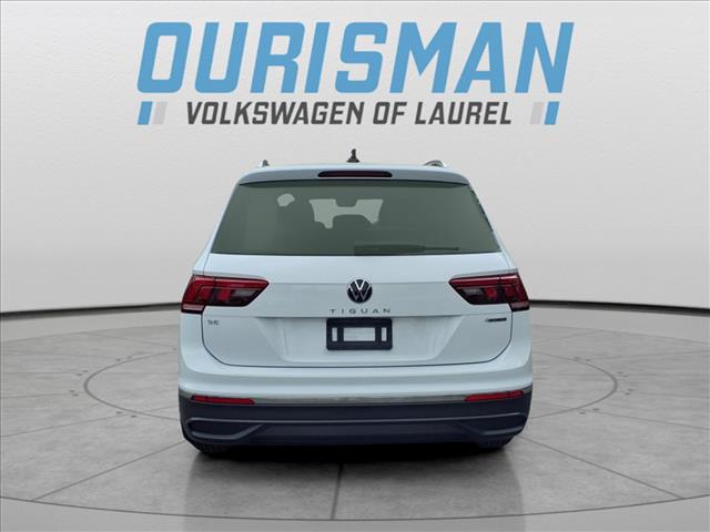 2022 Volkswagen Tiguan 2.0T SE