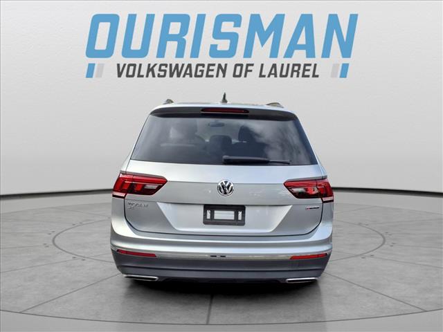 2021 Volkswagen Tiguan 2.0T SE