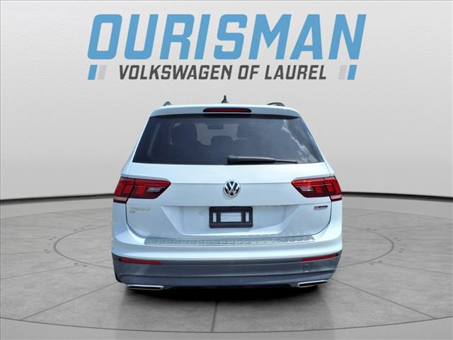2019 Volkswagen Tiguan 2.0T SEL 4Motion