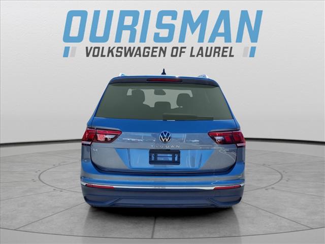 2024 Volkswagen Tiguan SE 4Motion