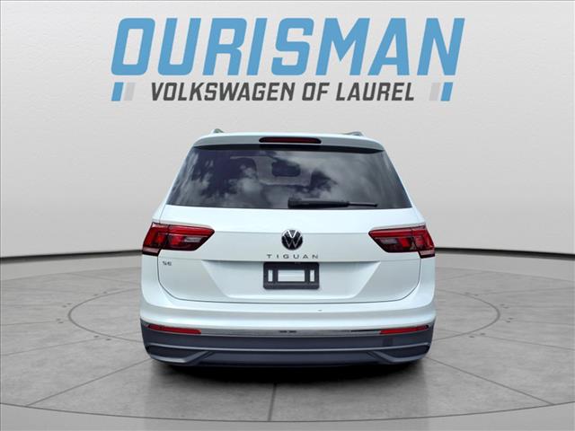 2023 Volkswagen Tiguan SE