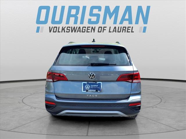 2024 Volkswagen Taos 1.5T S