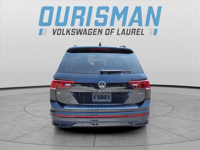 2022 Volkswagen Tiguan 2.0T SE R-Line Black