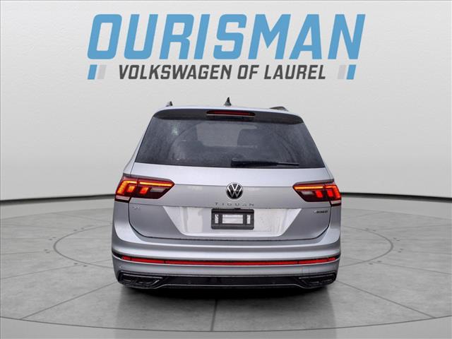2024 Volkswagen Tiguan 2.0T SE R-Line Black