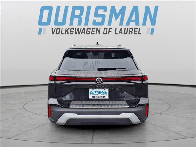 2025 Volkswagen Tiguan 2.0T S