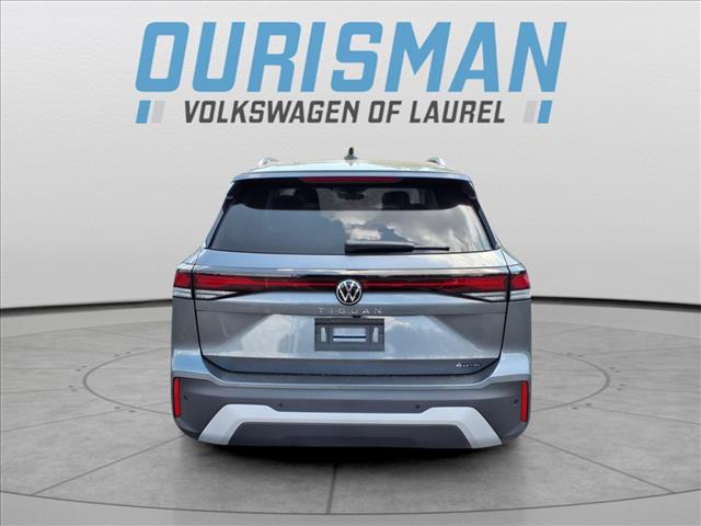 2025 Volkswagen Tiguan S 4Motion