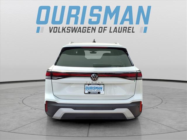 2025 Volkswagen Tiguan 2.0T S