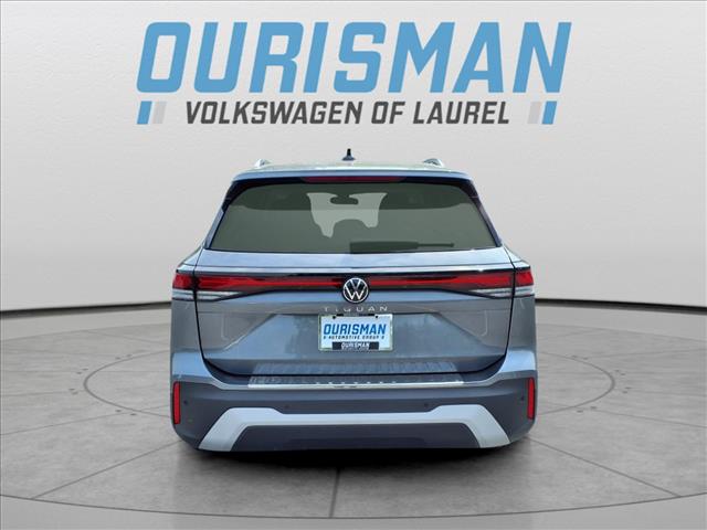 2025 Volkswagen Tiguan 2.0T S