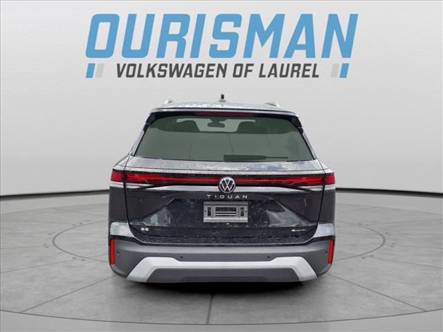 2025 Volkswagen Tiguan 2.0T SE
