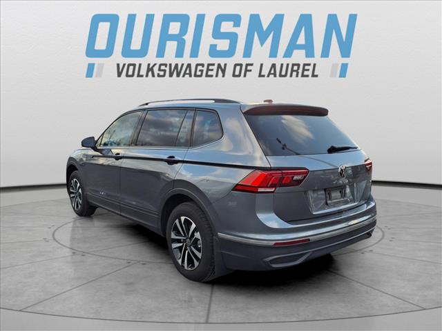 2024 Volkswagen Tiguan 2.0T S