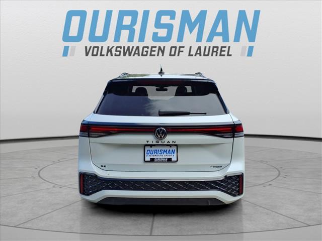 2025 Volkswagen Tiguan SE R-Line Black 4Motion