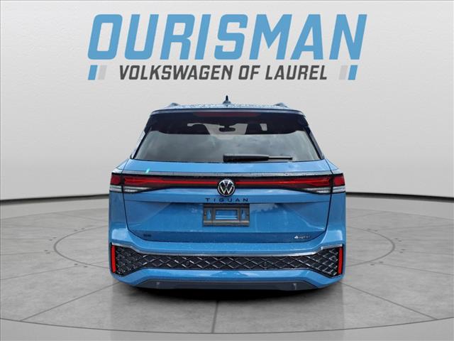 2025 Volkswagen Tiguan SE R-Line Black 4Motion