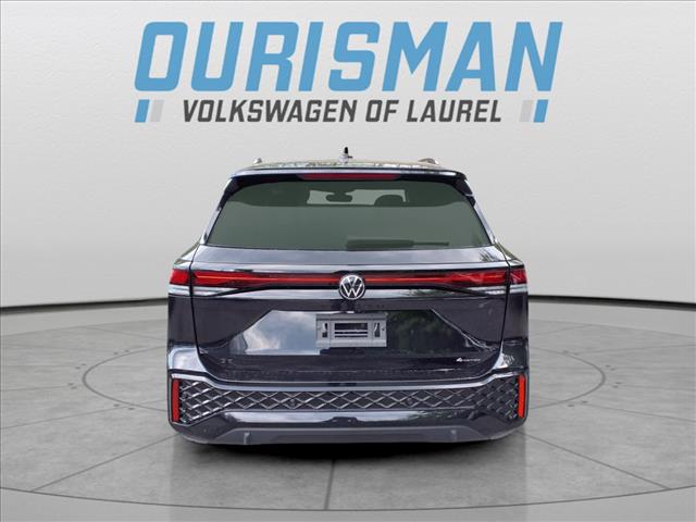 2025 Volkswagen Tiguan SE R-Line Black 4Motion