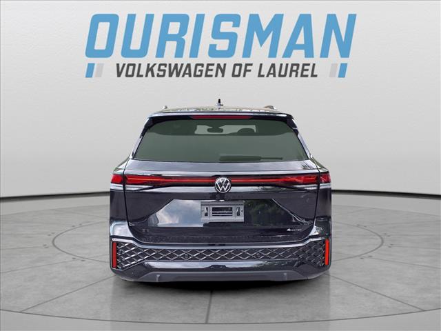 2025 Volkswagen Tiguan SE R-Line Black 4Motion