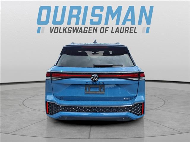 2025 Volkswagen Tiguan SE R-Line Black 4Motion