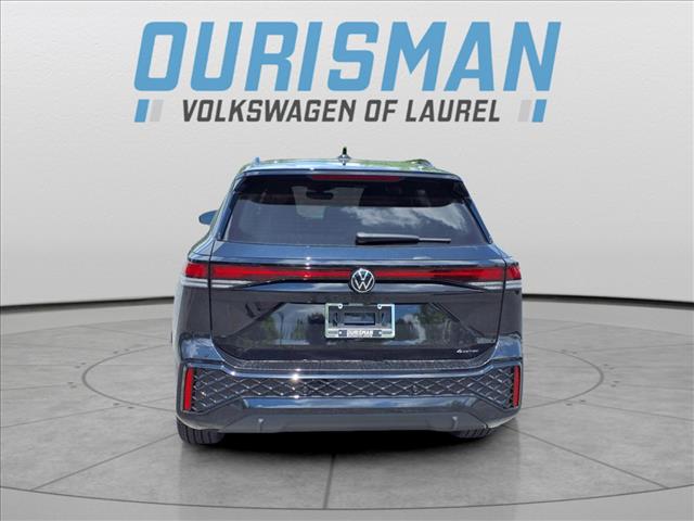 2025 Volkswagen Tiguan SE R-Line Black 4Motion