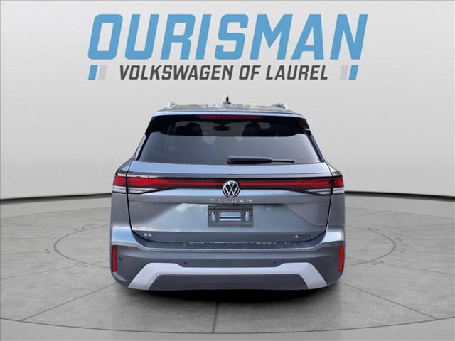 2025 Volkswagen Tiguan 2.0T SE