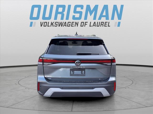 2025 Volkswagen Tiguan 2.0T SE