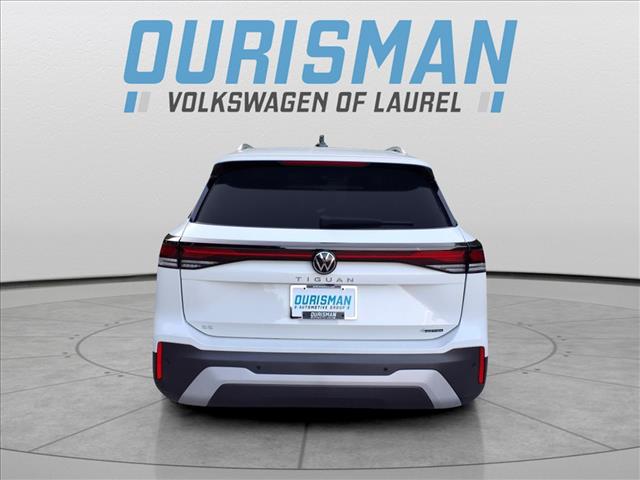2025 Volkswagen Tiguan 2.0T SE