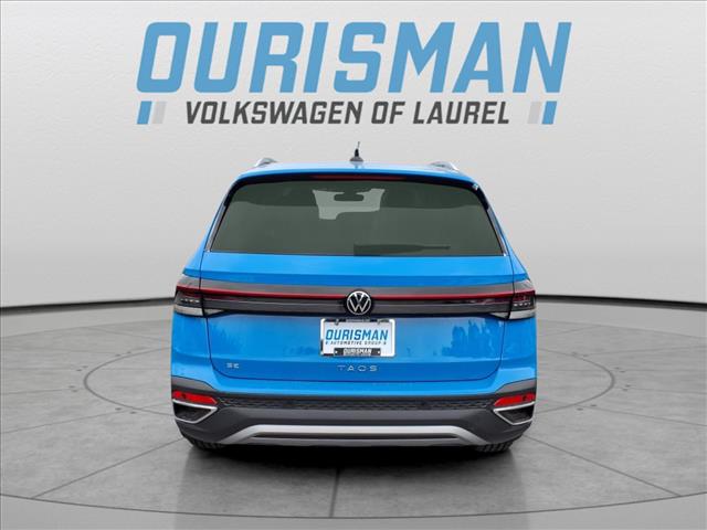 2025 Volkswagen Taos 1.5T SE