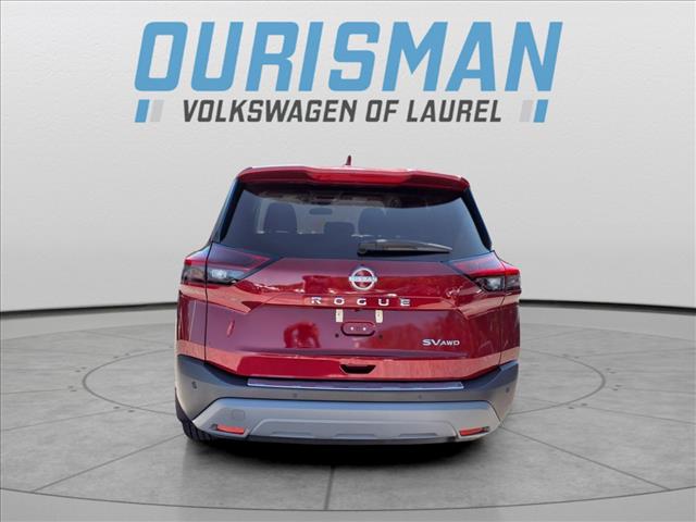 2022 Nissan Rogue SV