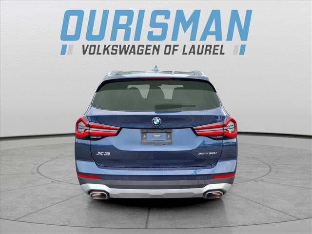 2022 BMW X3 xDrive30i