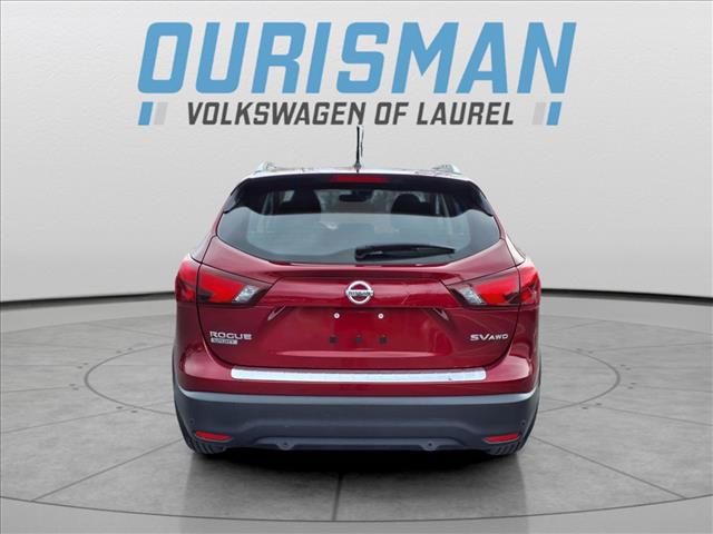 2019 Nissan Rogue Sport SV