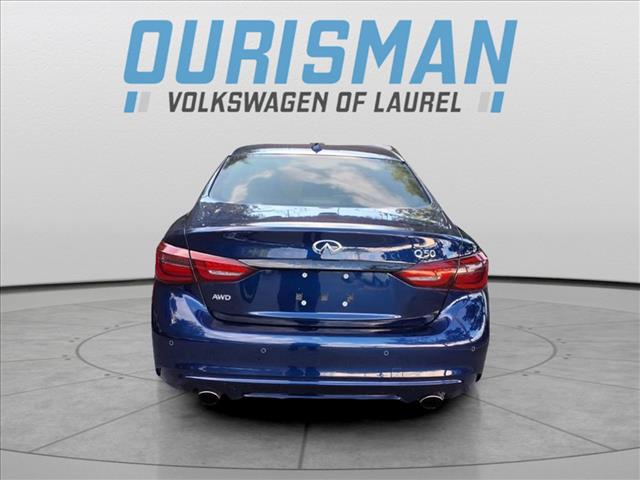 2023 INFINITI Q50 SENSORY